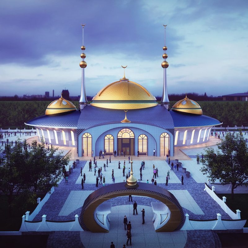 Mosque Partners Namangan Mosque – Dome+Partners